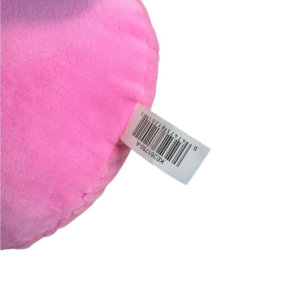 Easter Plush Pink 12" Garden Gnome With Bunny Rabbit Ears & Egg Stuffed Animal - Picture 4 of 6